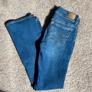 American Eagle bootcut jeans